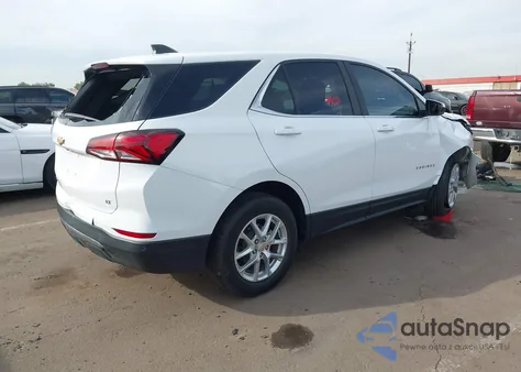 2024 Chevrolet Equinox Fwd Lt из США, поврежденный, VIN 3GNAXKEG3RL279002